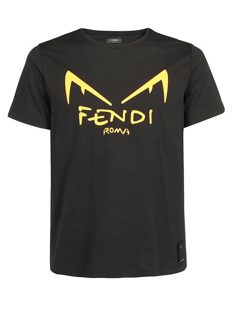 fendi eye t-shirt|fendi italia.